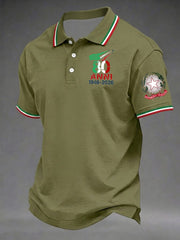 Herren-Festa-della-Repubblica-Repvbblica-Italiana-Printhemd
