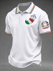 Herren-Festa-della-Repubblica-Repvbblica-Italiana-Printhemd