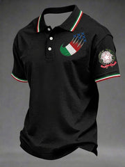 Herren-Festa-della-Repubblica-Repvbblica-Italiana-Printhemd