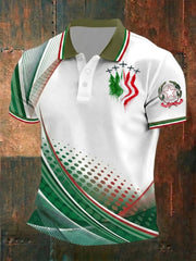 Herren-Festa-della-Repubblica-Repvbblica-Italiana-Printhemd