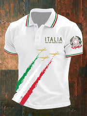 Herren-Festa-della-Repubblica-Repvbblica-Italiana-Printhemd