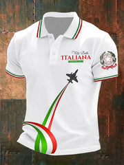 Herren-Festa-della-Repubblica-Repvbblica-Italiana-Printhemd