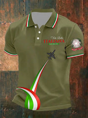 Herren-Festa-della-Repubblica-Repvbblica-Italiana-Printhemd