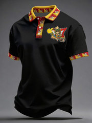 Herren-Shirt Sicilia Trinacria