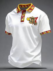 Herren-Shirt Sicilia Trinacria
