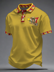 Herren-Shirt Sicilia Trinacria