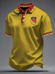 Herren-Shirt Sicilia Trinacria